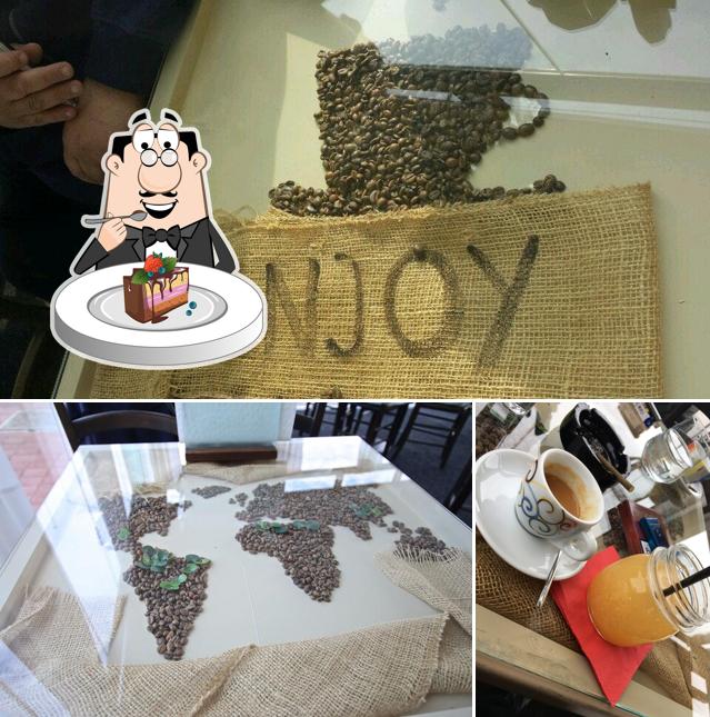 Torta al cioccolato al Caffe bar Coctails & Dreams