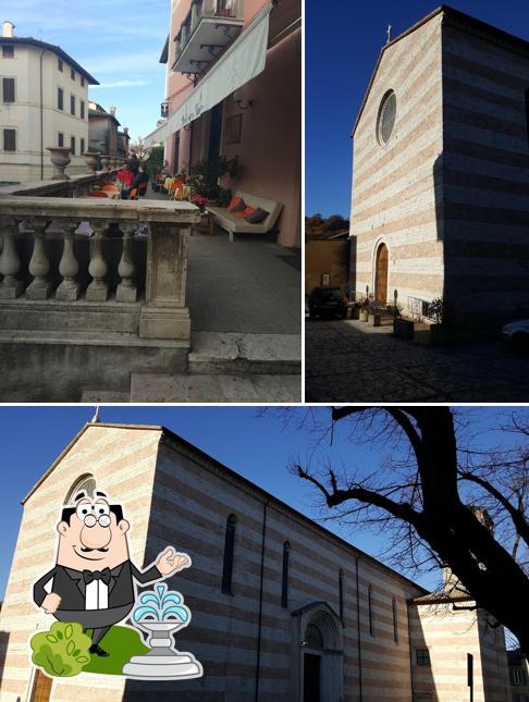 Gli esterni di Caffè Collicola