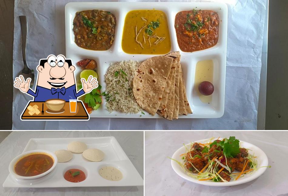 Food at IRCTC Executive Lounge & Tourist Facilitation Center