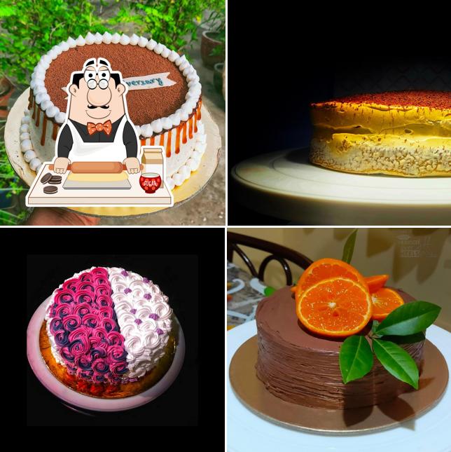 Patisserie And Cafe by Hungerr Over Heels provides a range of sweet dishes