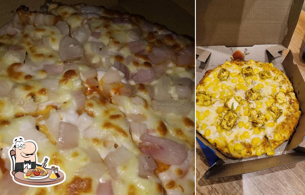 At Pepper’s Pizza - Krishna Nagar Delhi, you can enjoy pizza