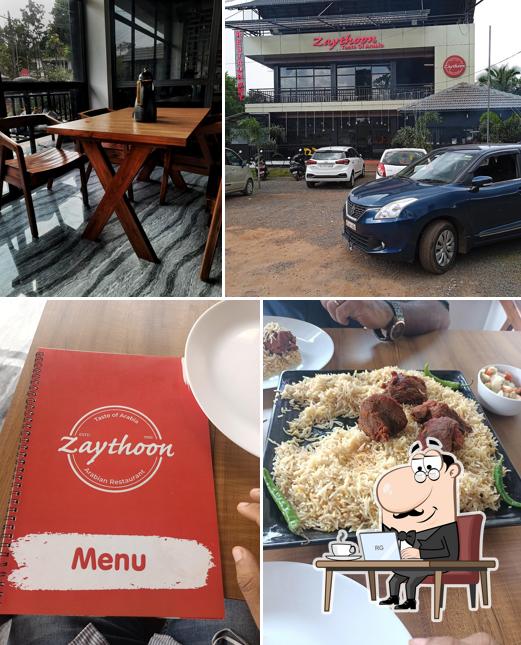 Check out how Zaythoon Arabian Restaurant looks inside