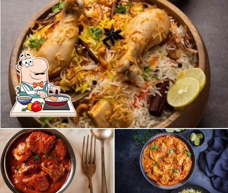 Paella at Bon Appetit