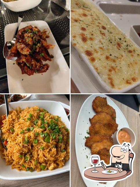 Food at CIBO Fine Dining