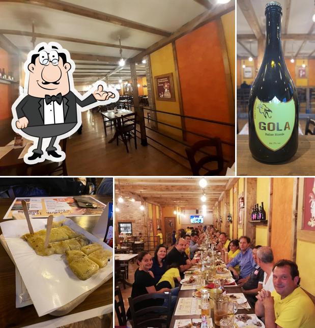 Gli interni di Cresta Alta - Como