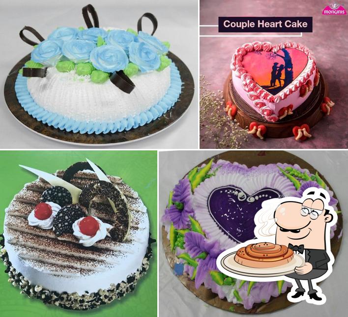 Here's a picture of Monginis