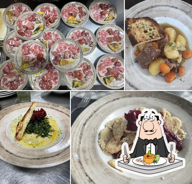 Platti al Trattoria Il Peperoncino Cucina tipica lucana