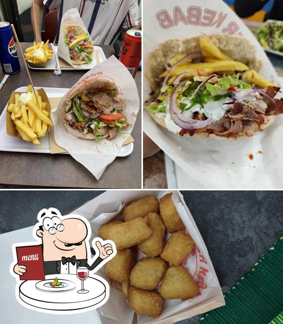 Platti al Ali Baba Kebab