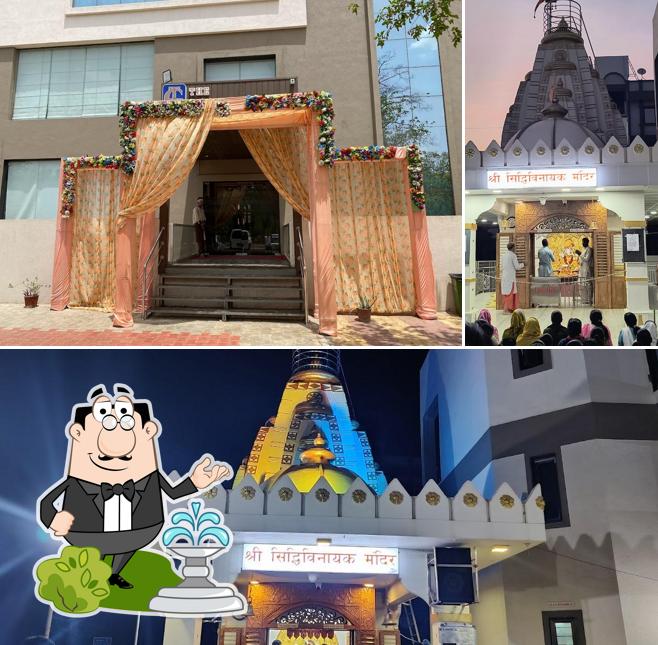 Check out how Hotel The Grand Vinayak looks outside