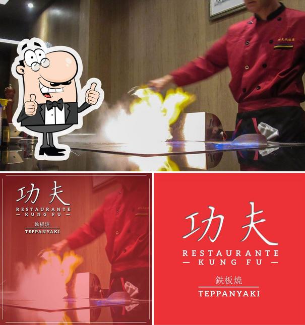 Here's a picture of Kung Fu Teppanyaki