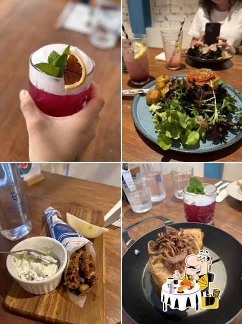 Mousse de chocolate em Petros Restaurante