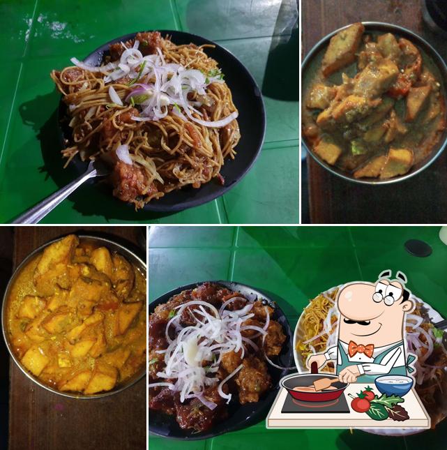 Chicken curry at Purnima Fast Food