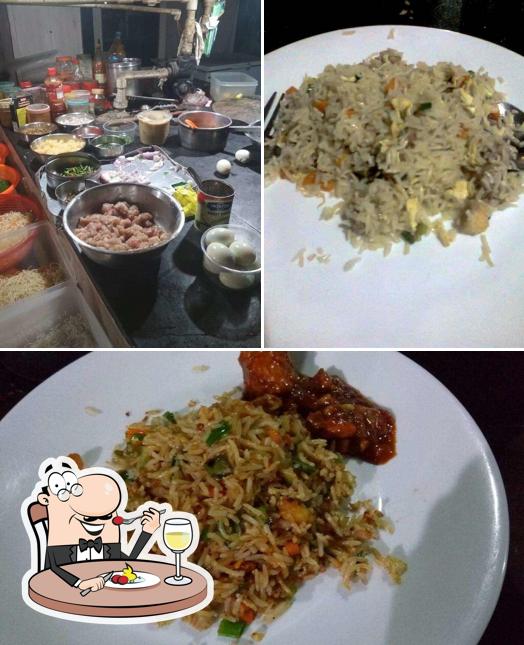 Meals at Rimi Restaurant