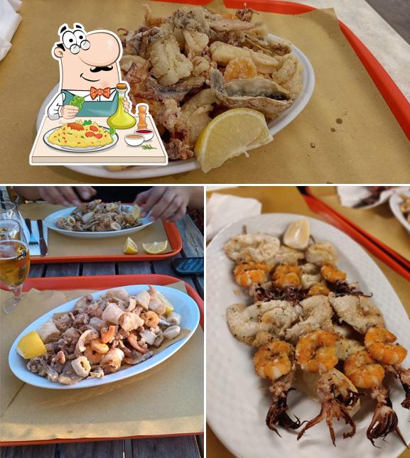 Cibo al Ristorante Bar Florida