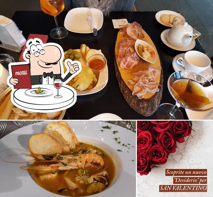 Platti al Ristorante Caffè Italia