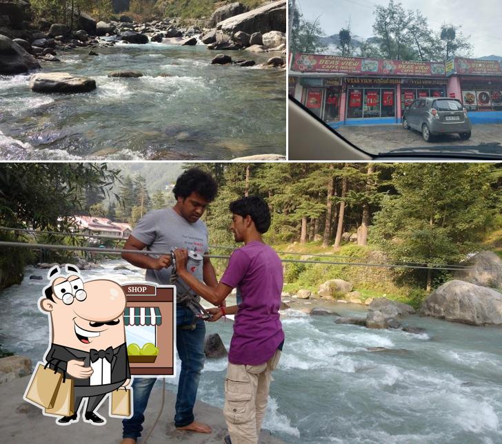 Take a look at the exterior of Riverside View