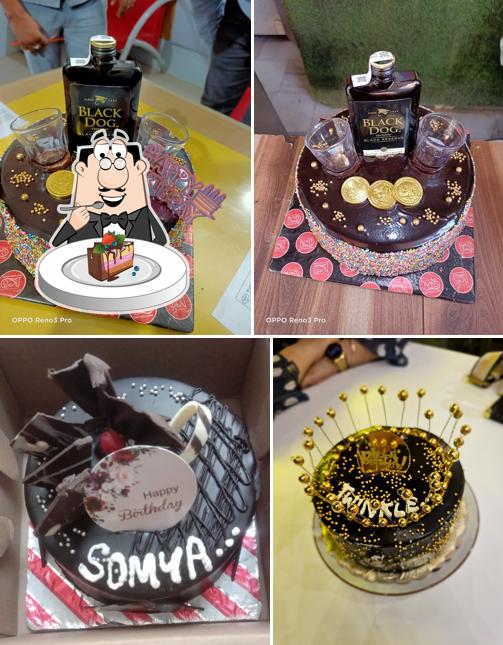 Chocolate cake at Rohit Cakes & Bakes