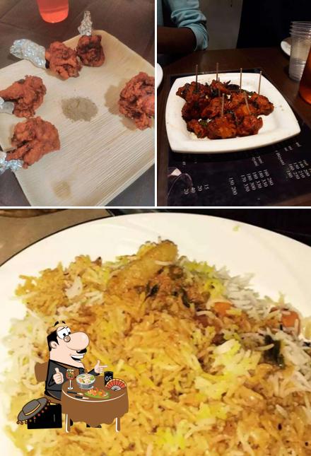 Meals at Hyderabadi's (Dum Biryani) - Best biryani in Vadodara/Baroda