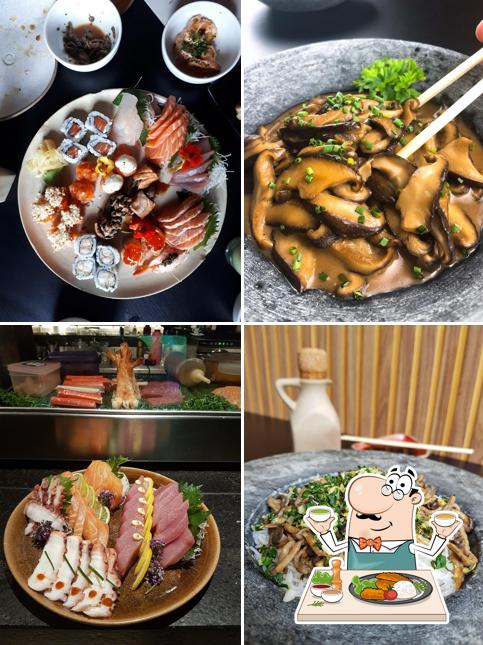 Comida em Sushi San Experience