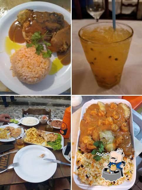 Comida em Casa da Gamboa