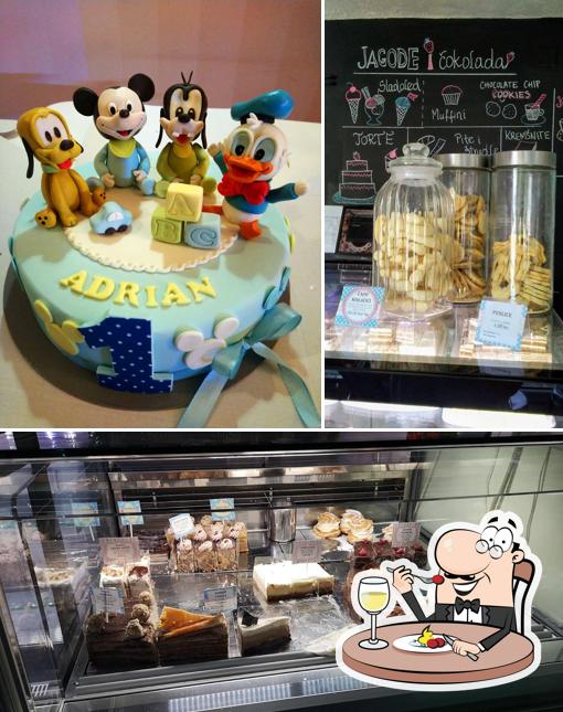 Cibo al Strawberries and chocolate