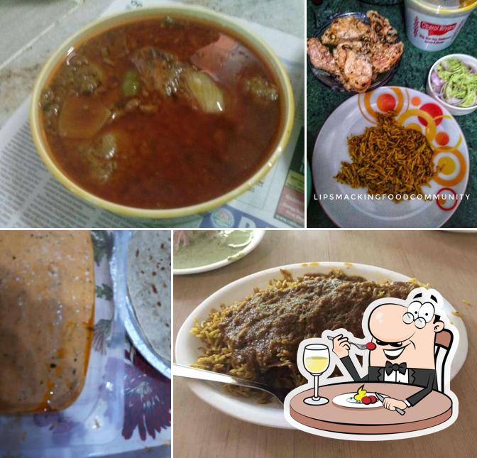 Food at Oberoi Biryani