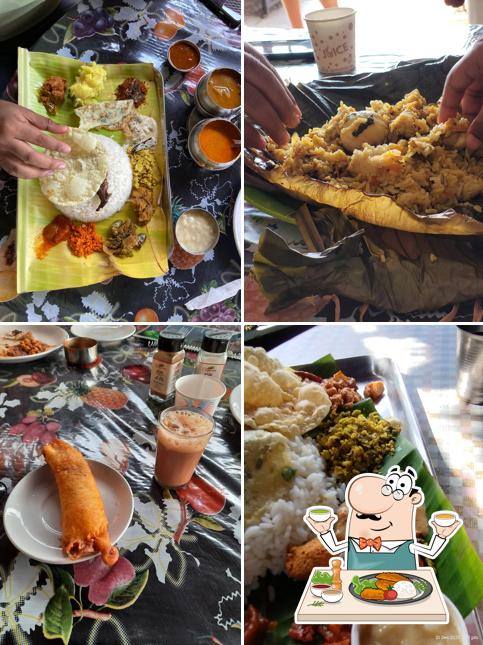Food at Olappura Homemade Restaurant