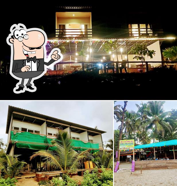 The exterior of Om D.s Cafe (55) Kudle hilltop