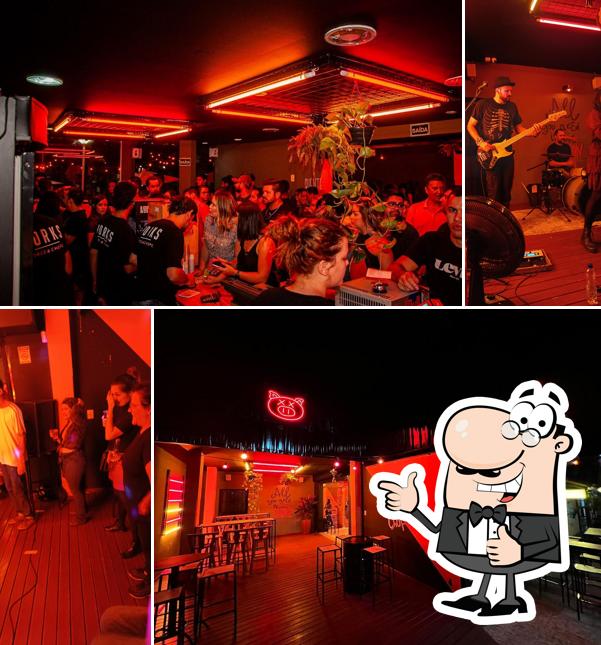 Here's an image of Porks Porco & Chope