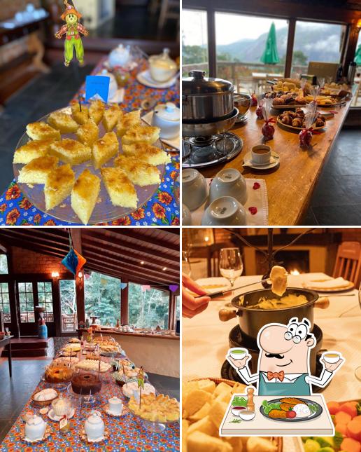 Comida em Pousada das Araras