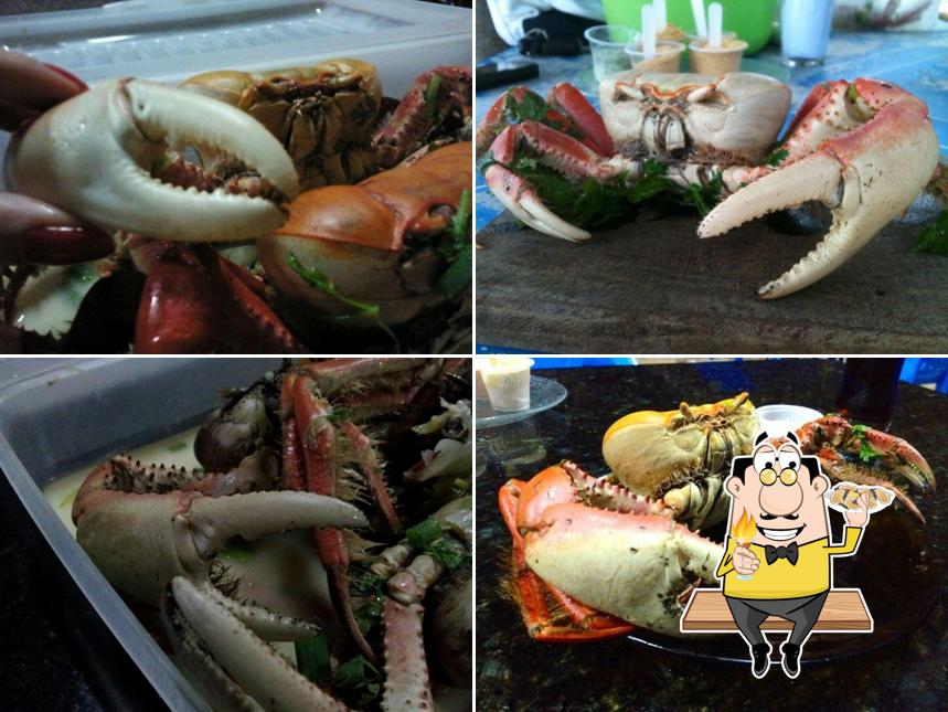 Arpão provê uma infinidade de refeições de frutos do mar