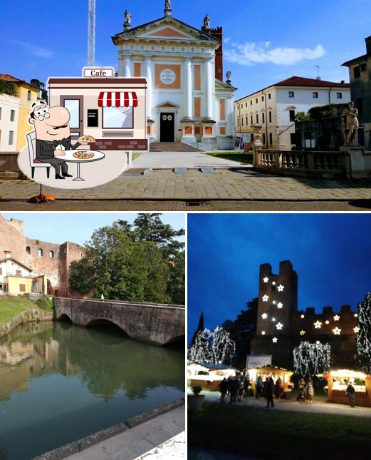 Gli esterni di Gelateria Pasticceria Giorgione