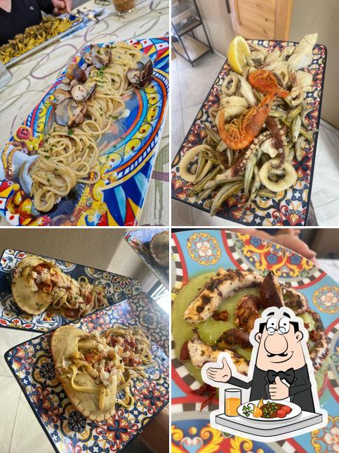 Cibo al ristorante kemonia