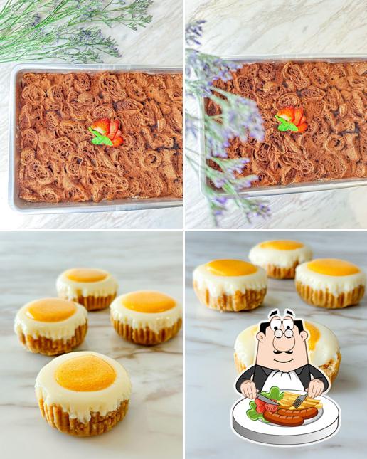 Food at Arora bakery house