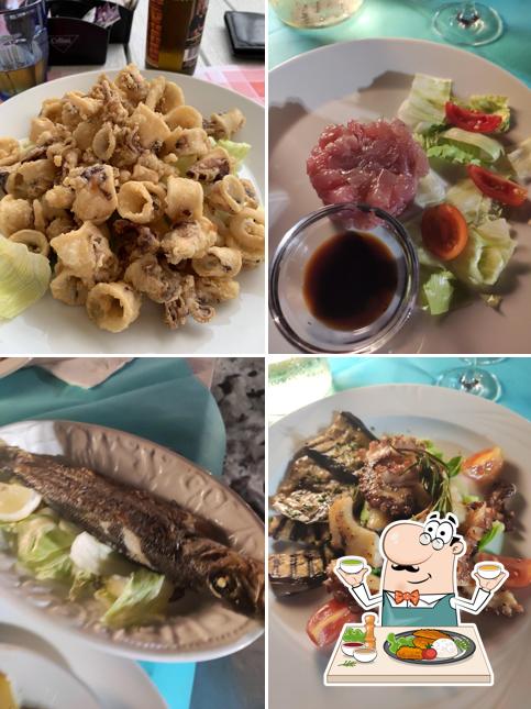 Calamari fritti al Bar Ristorante La Caletta 2019