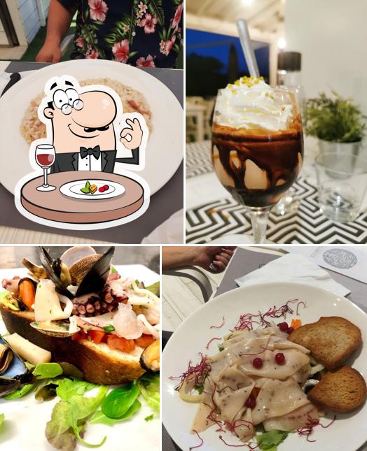 Mousse al cioccolato al Coja Beach