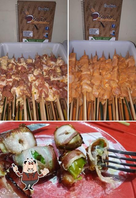 Comida em Digão Espetinhos