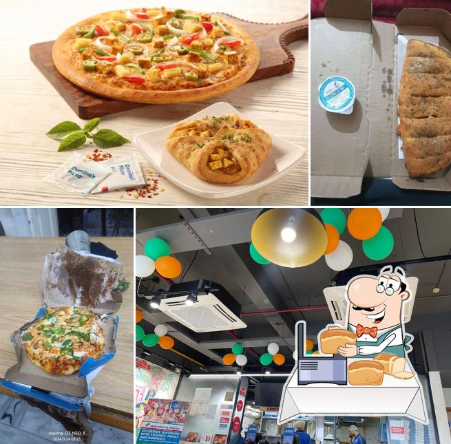 Garlic bread at Domino's Pizza Mohan Nagar, AMRITSAR