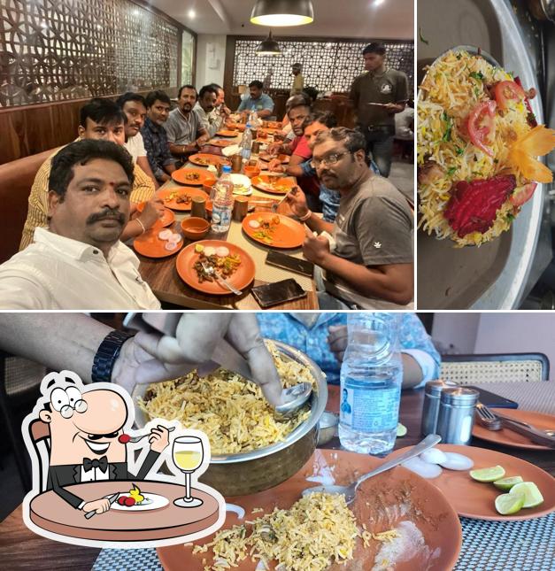 Meals at KRITUNGA RESTAURANT - THE PALEGAR'S CUISINE