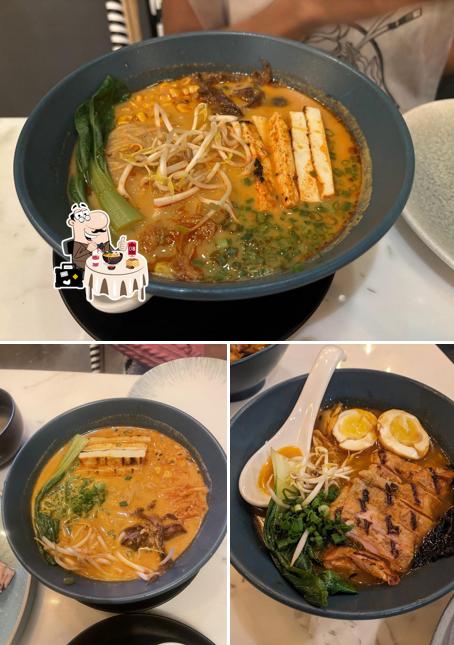 Ramen at Nasi and Mee - Manyata Tech Park