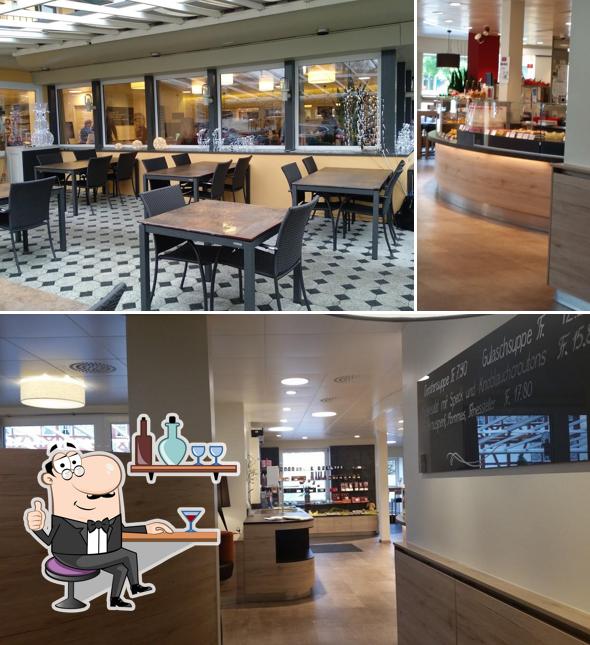 Gli interni di Rösslibeck Filiale Amriswil