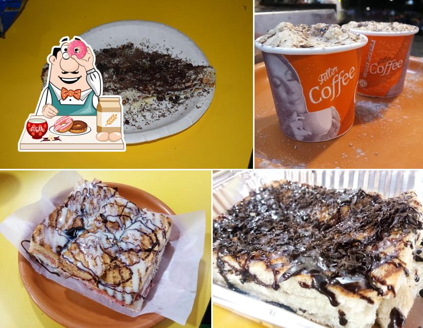 Sanvi Sandwich provides a number of desserts