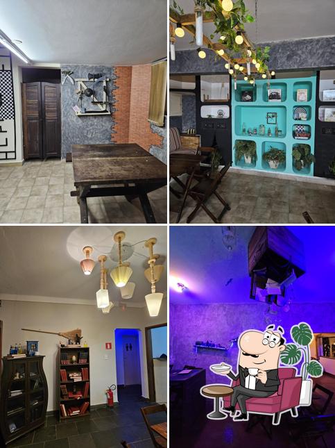 O interior do Travessa Diagonal