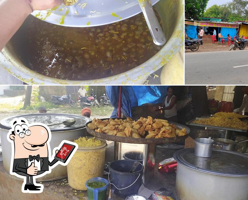 Look at the picture of कन्हैया जलपान गृह माडापार गोरखपुर