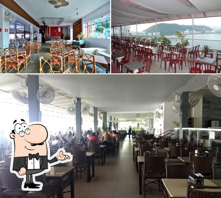 Veja imagens do interior do Terraço Chopp