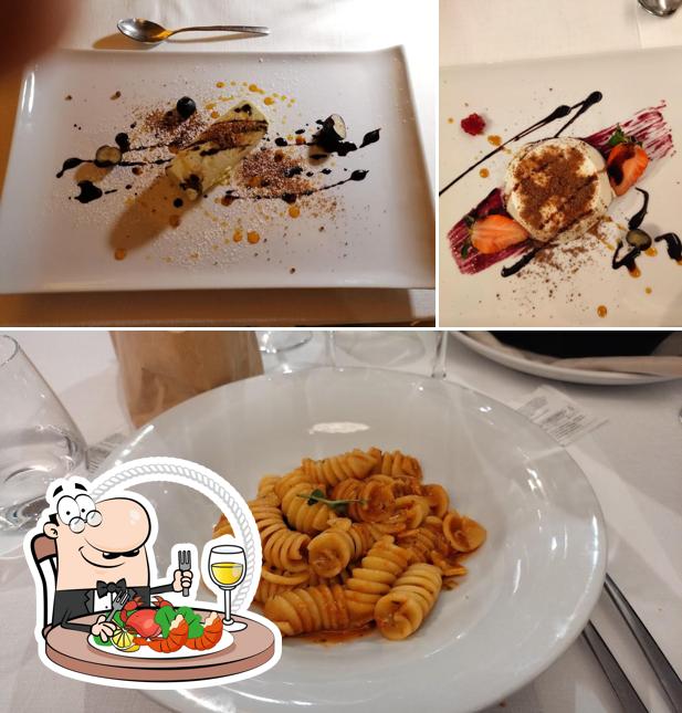 Prova tra i vari pasti di mare offerti a Samì Ristorante