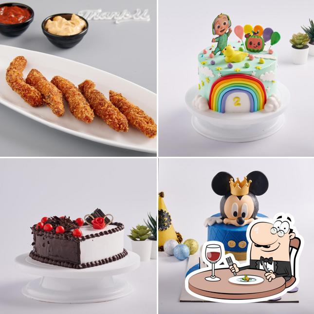 Food at Thank U Bakery, Sweets & Cafe - Uthangudi, Madurai