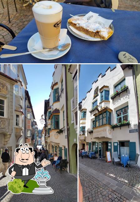 Guarda gli esterni di Caffe' Nussbaumer Fill Josef