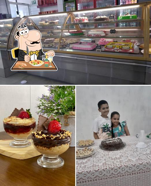 Comida em Casa do Bolo