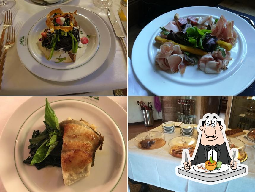 Cibo al Castel Pergine